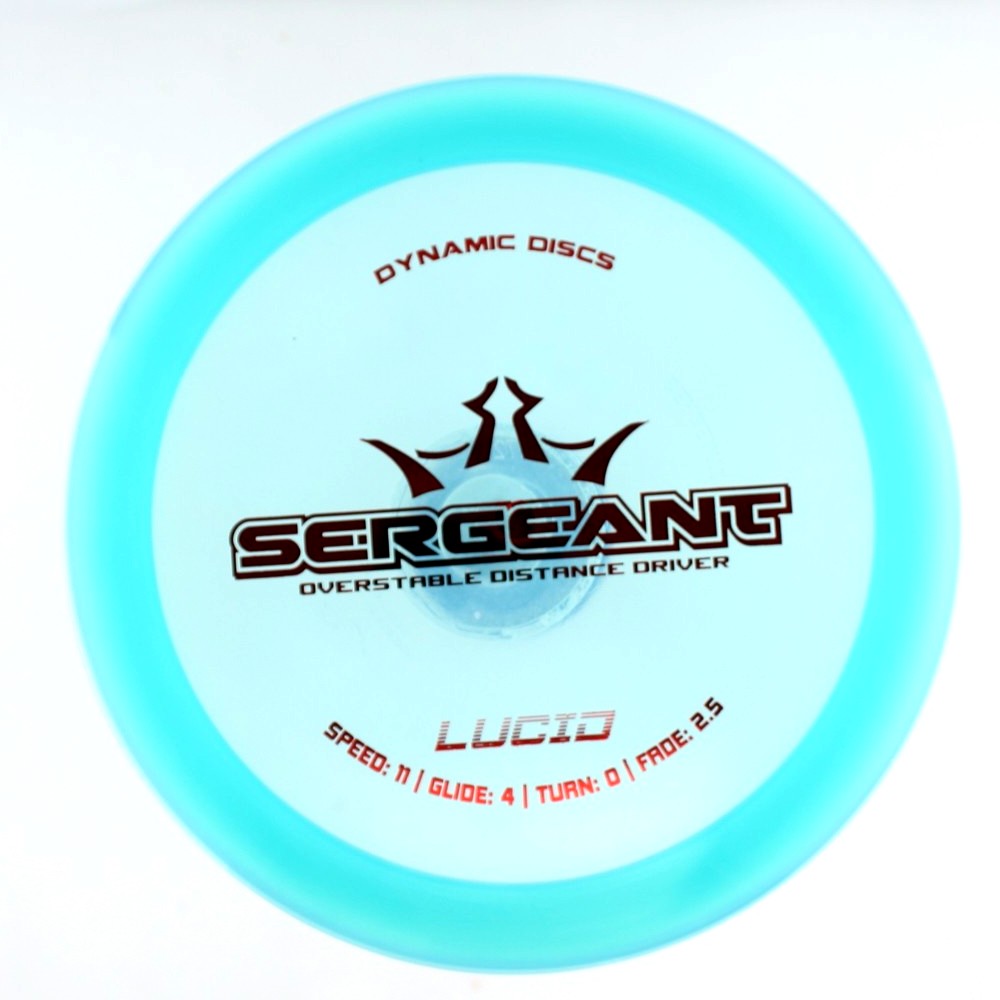 Sergeant - Standard - Blue - 173.3 gm -  Disc ID: 544748