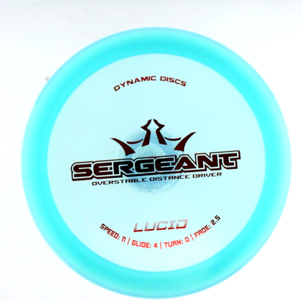 Sergeant - Standard - Blue - 173.3 gm -  Disc ID: 544749