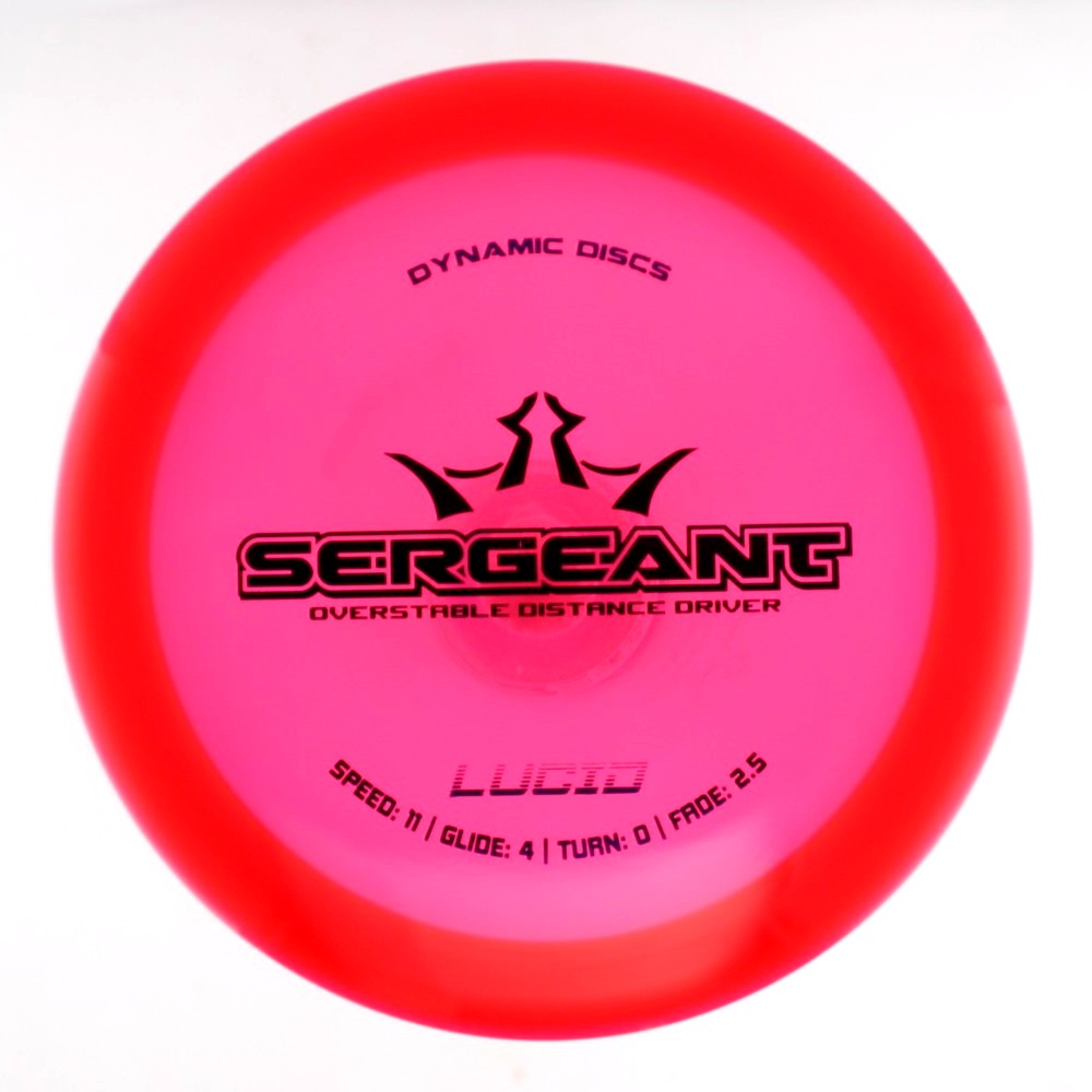 Sergeant - Standard - Red - 172.0 gm -  Disc ID: 544755