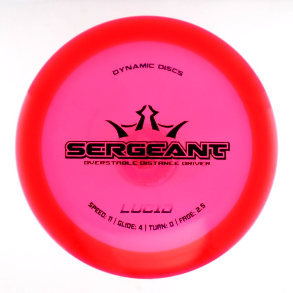 Sergeant - Standard - Red - 172.0 gm -  Disc ID: 544756