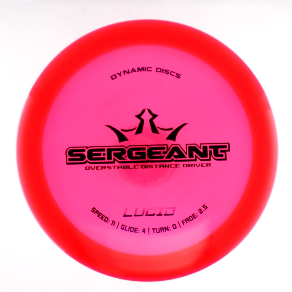 Sergeant - Standard - Red - 171.8 gm -  Disc ID: 544757