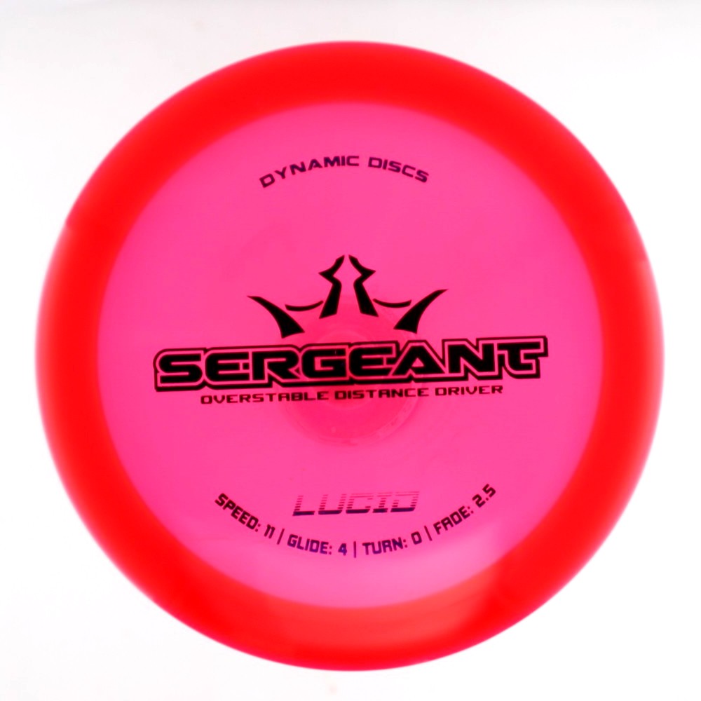 Sergeant - Standard - Red - 171.7 gm -  Disc ID: 544758