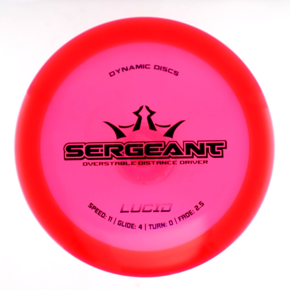 Sergeant - Standard - Red - 172.0 gm -  Disc ID: 544759