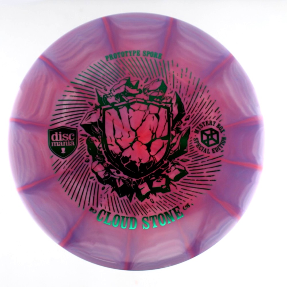 Spore - Cloud Stone - Purple - 159.9 gm -  Disc ID: 544773