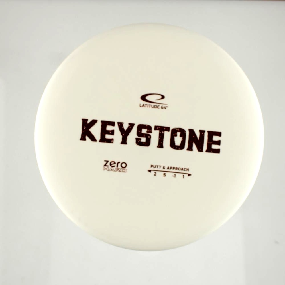 Keystone - Standard - White - 173.2 gm -  Disc ID: 544878