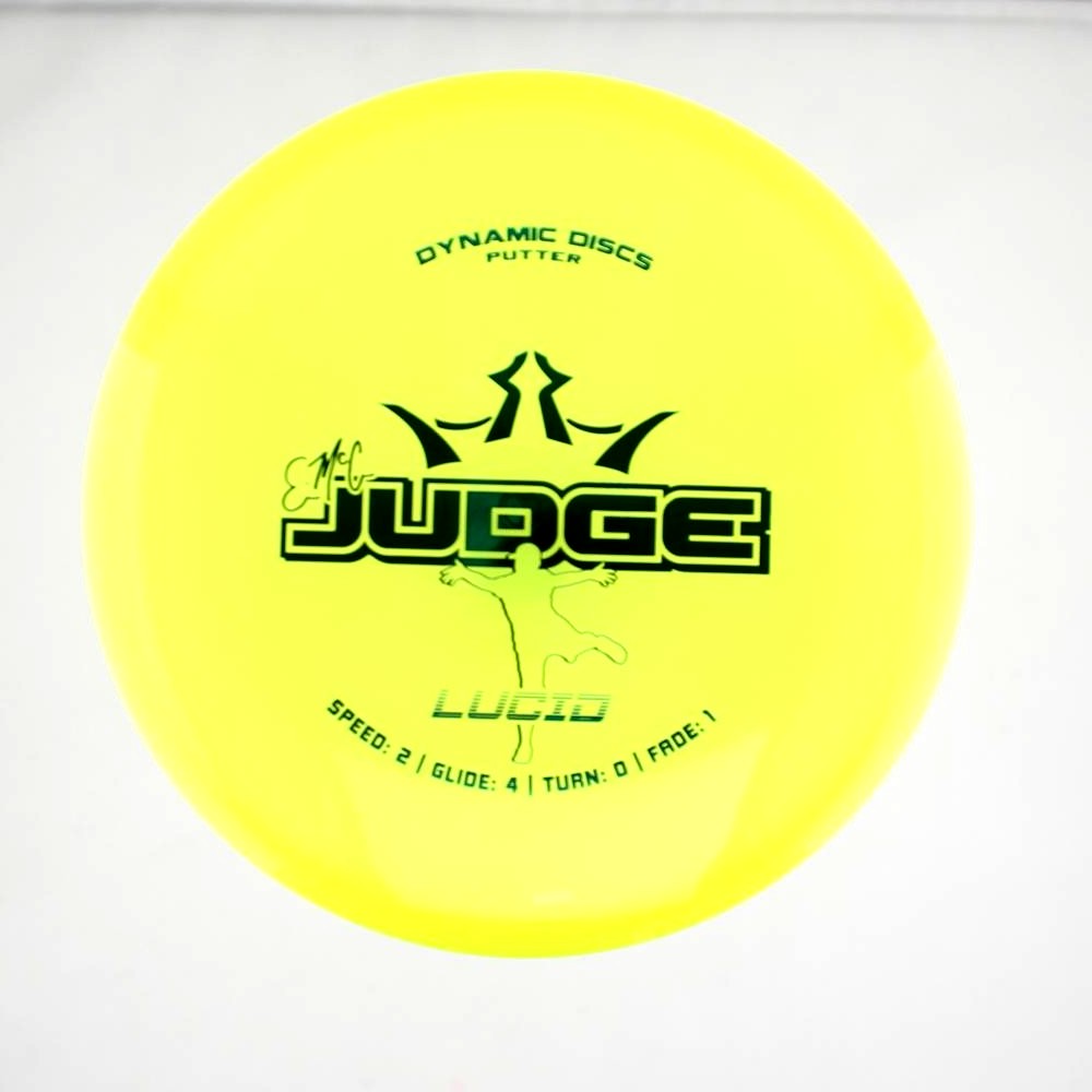 EMAC Judge - Eric McCabe Signature Edition - Yellow - 176.5 gm -  Disc ID: 544885