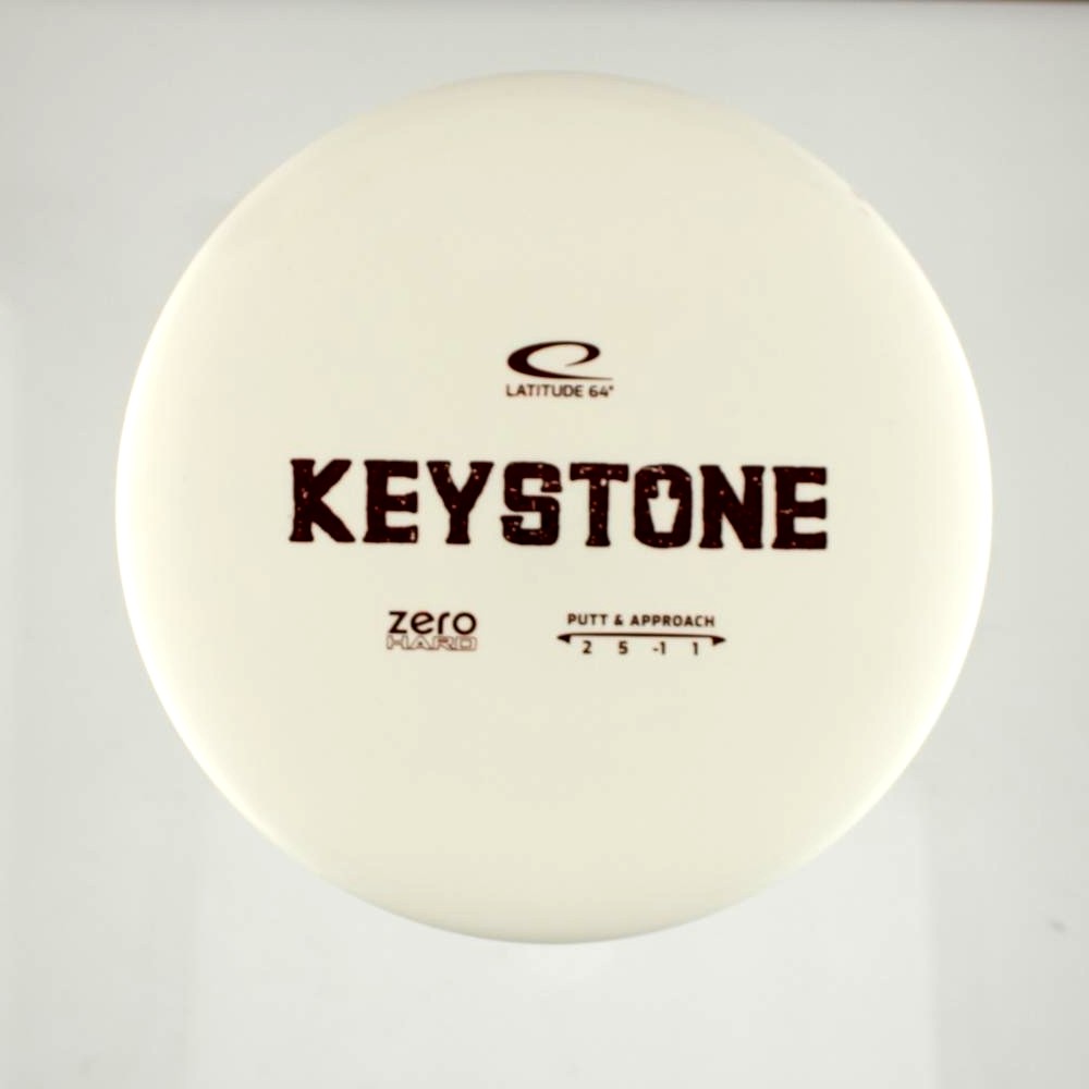 Keystone - Standard - White - 173.2 gm -  Disc ID: 544887