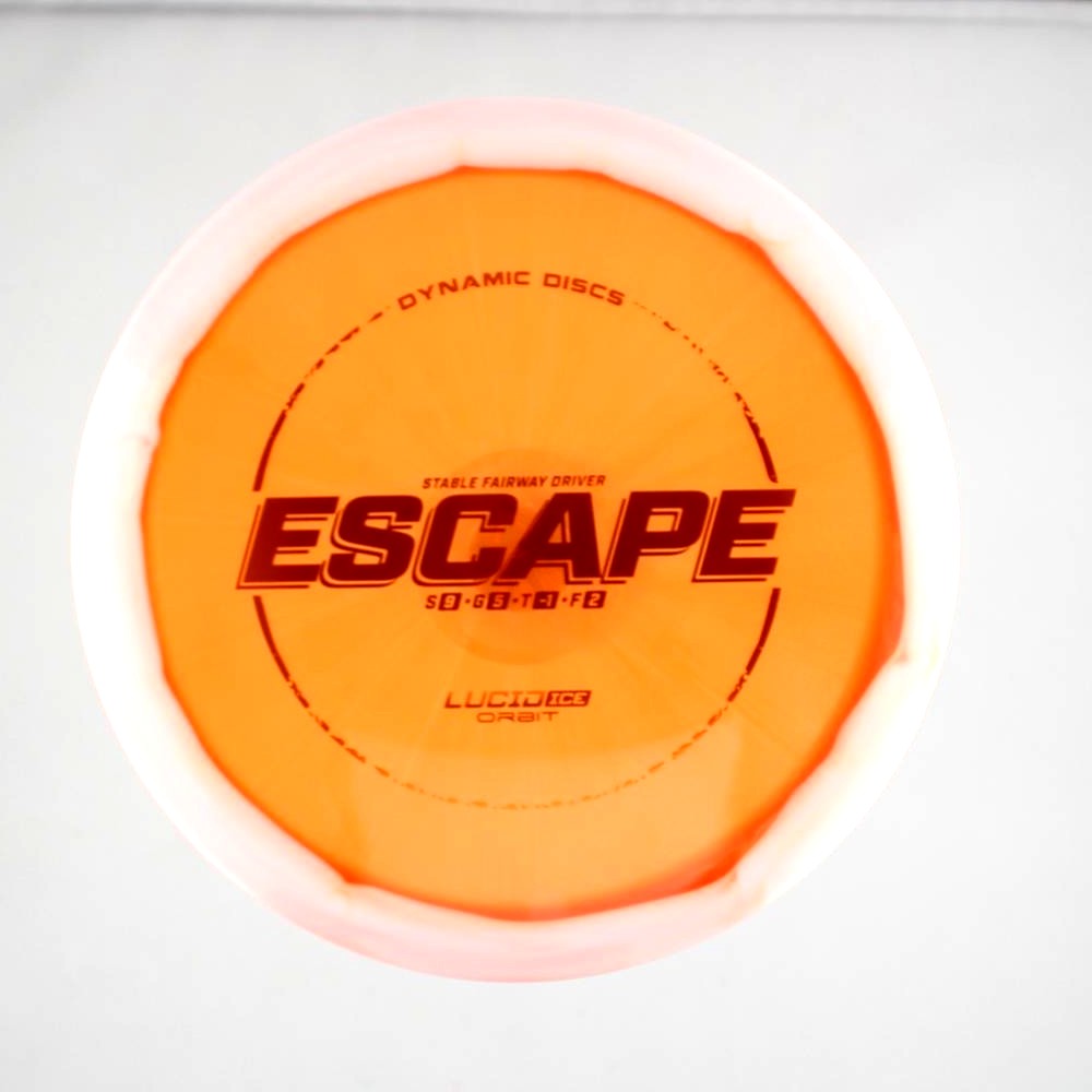 Escape - Standard - Orange - 177.0 gm -  Disc ID: 544889