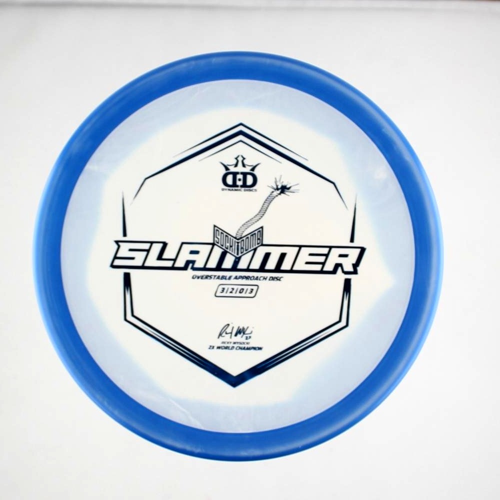 Sockibomb Slammer - Standard - Blue - 175.4 gm -  Disc ID: 544992