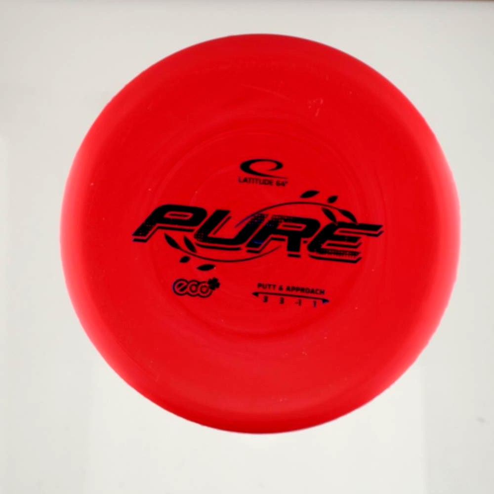 Pure - Standard - Red - 176.0 gm -  Disc ID: 544993