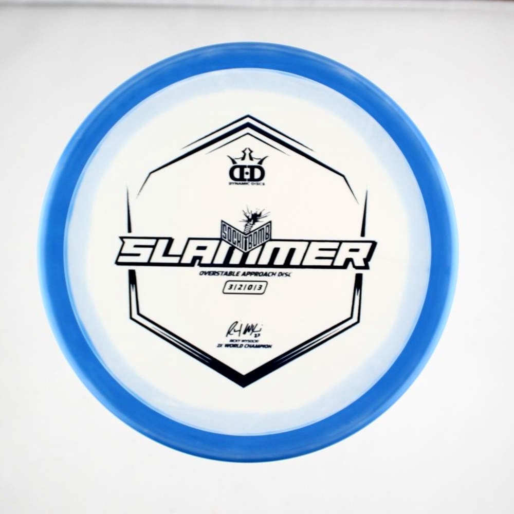 Sockibomb Slammer - Standard - Blue - 174.4 gm -  Disc ID: 544996
