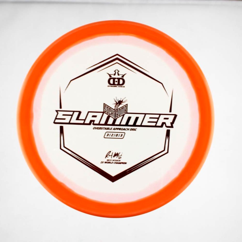 Sockibomb Slammer - Standard - Orange - 175.1 gm -  Disc ID: 544997