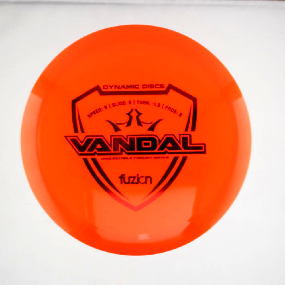 Vandal - Standard - Orange - 170.1 gm -  Disc ID: 545024
