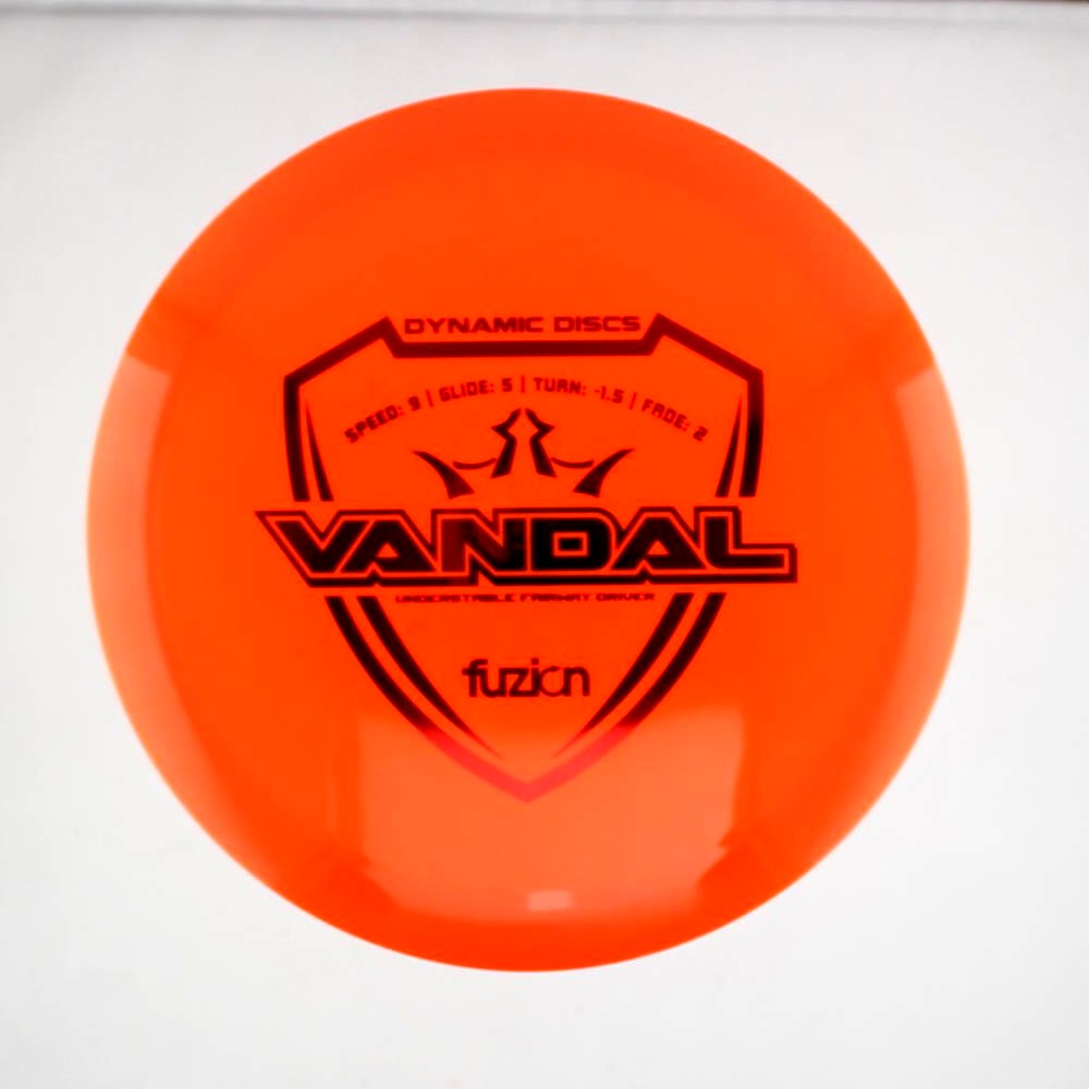 Vandal - Standard - Orange - 169.6 gm -  Disc ID: 545026