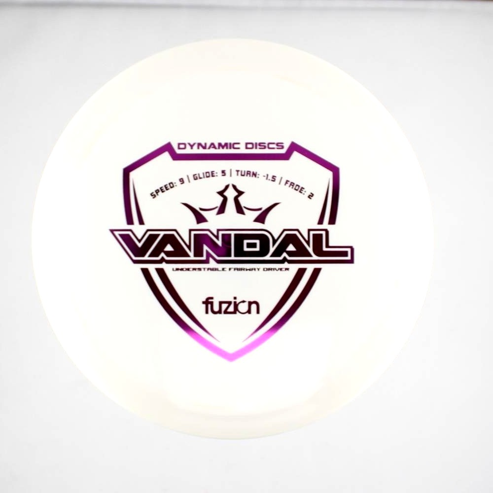 Vandal - Standard - White - 170.2 gm -  Disc ID: 545033