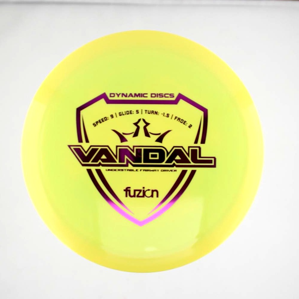 Vandal - Standard - Yellow - 173.0 gm -  Disc ID: 545039