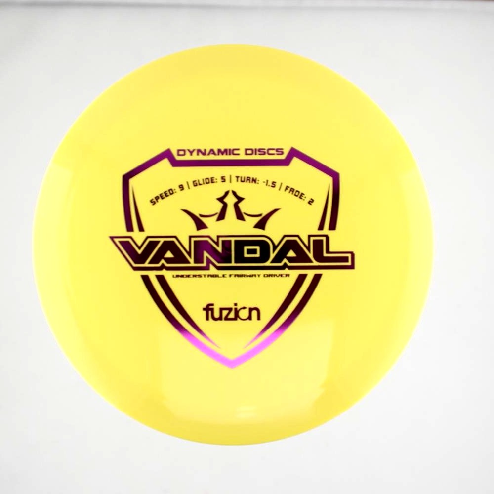 Vandal - Standard - Yellow - 172.7 gm -  Disc ID: 545040