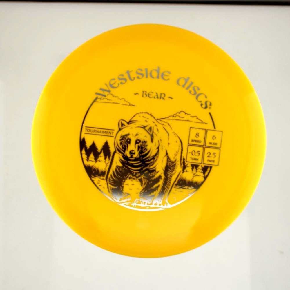Bear - Standard - Yellow - 174.8 gm -  Disc ID: 545073