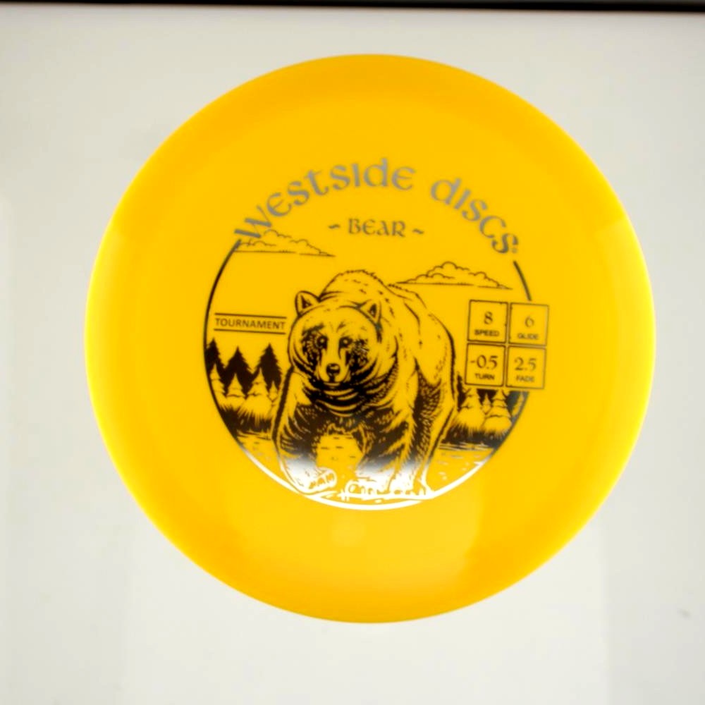 Bear - Standard - Yellow - 174.2 gm -  Disc ID: 545074