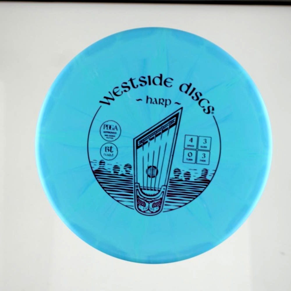 Harp - Standard - Blue - 173.3 gm -  Disc ID: 545079