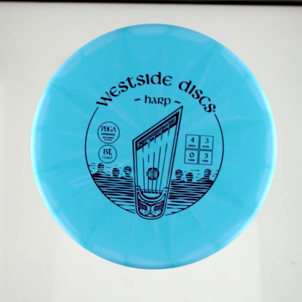 Harp - Standard - Blue - 173.3 gm -  Disc ID: 545080