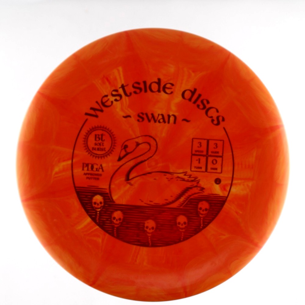 Swan 2 - Standard - Orange - 174.0 gm -  Disc ID: 545109