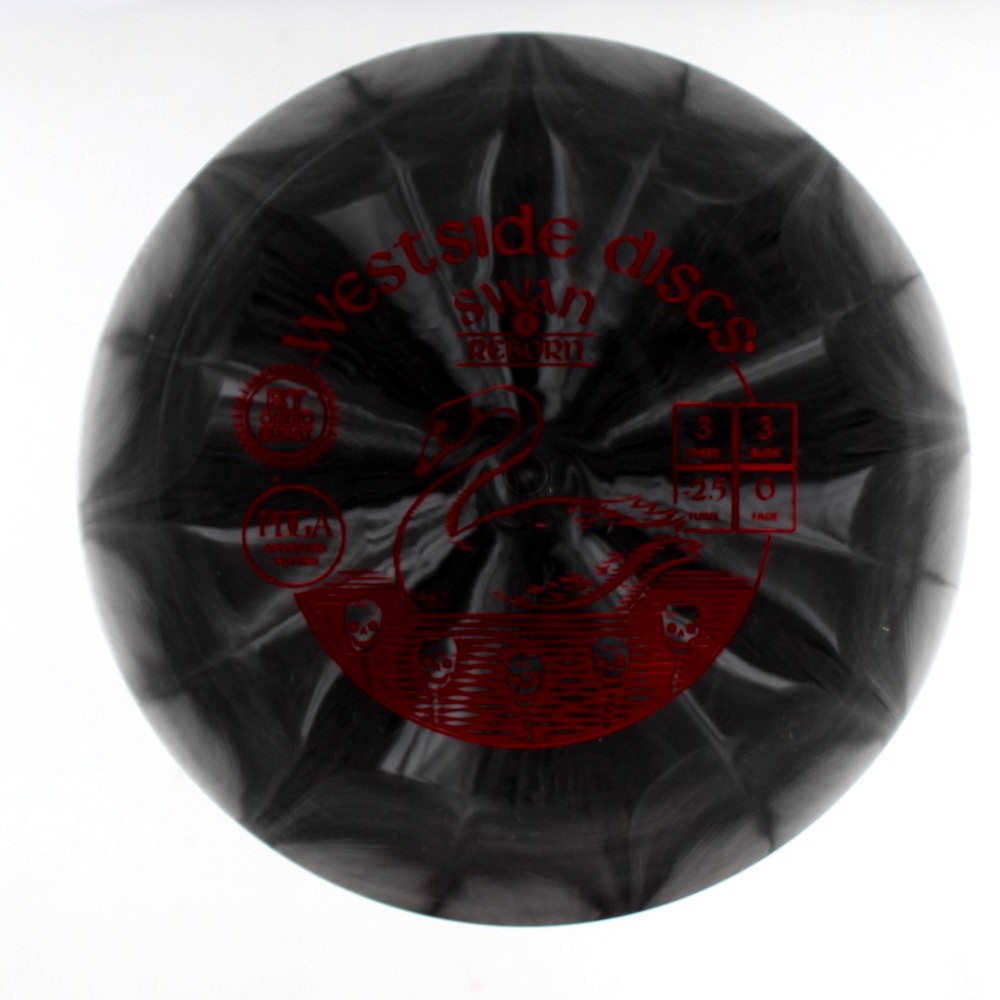 Swan 1 Reborn - Standard - Black - 173.9 gm -  Disc ID: 545114