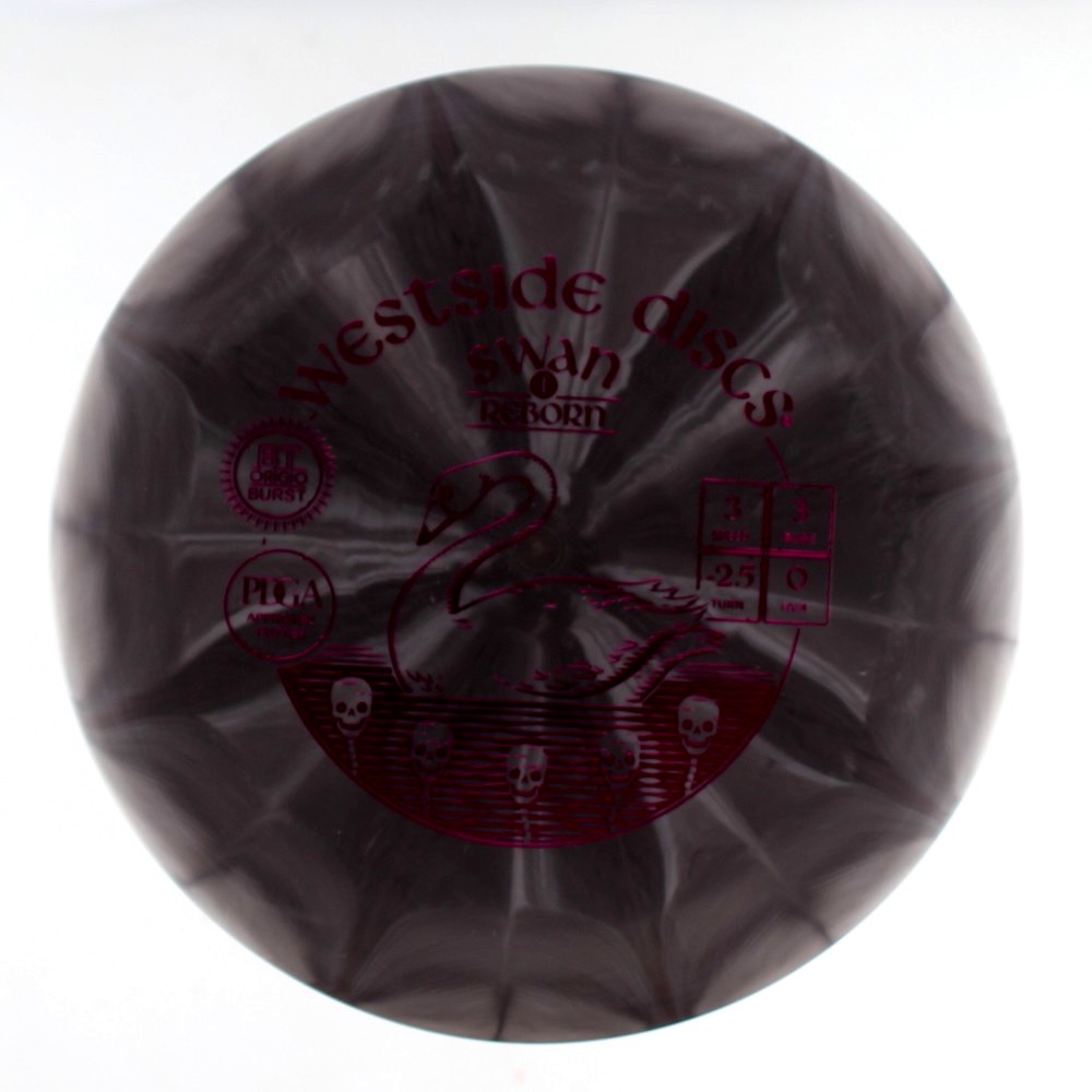 Swan 1 Reborn - Standard - Black - 173.7 gm -  Disc ID: 545119