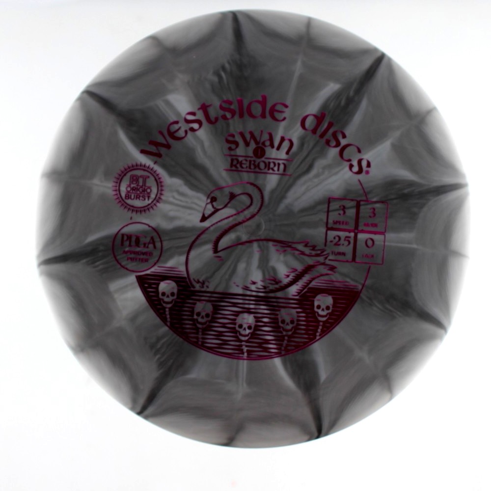 Swan 1 Reborn - Standard - Black - 174.0 gm -  Disc ID: 545120