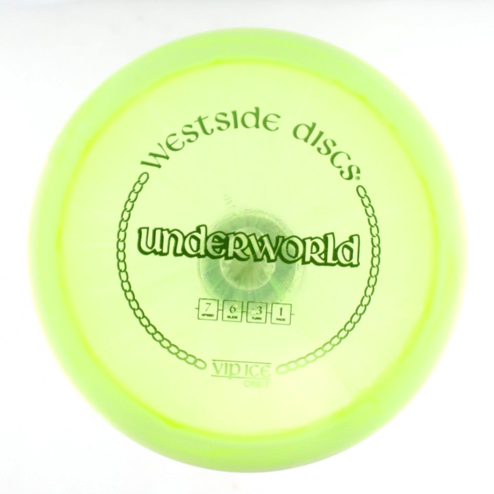 Underworld - Standard - Lt. Green - 176.8 gm -  Disc ID: 545126