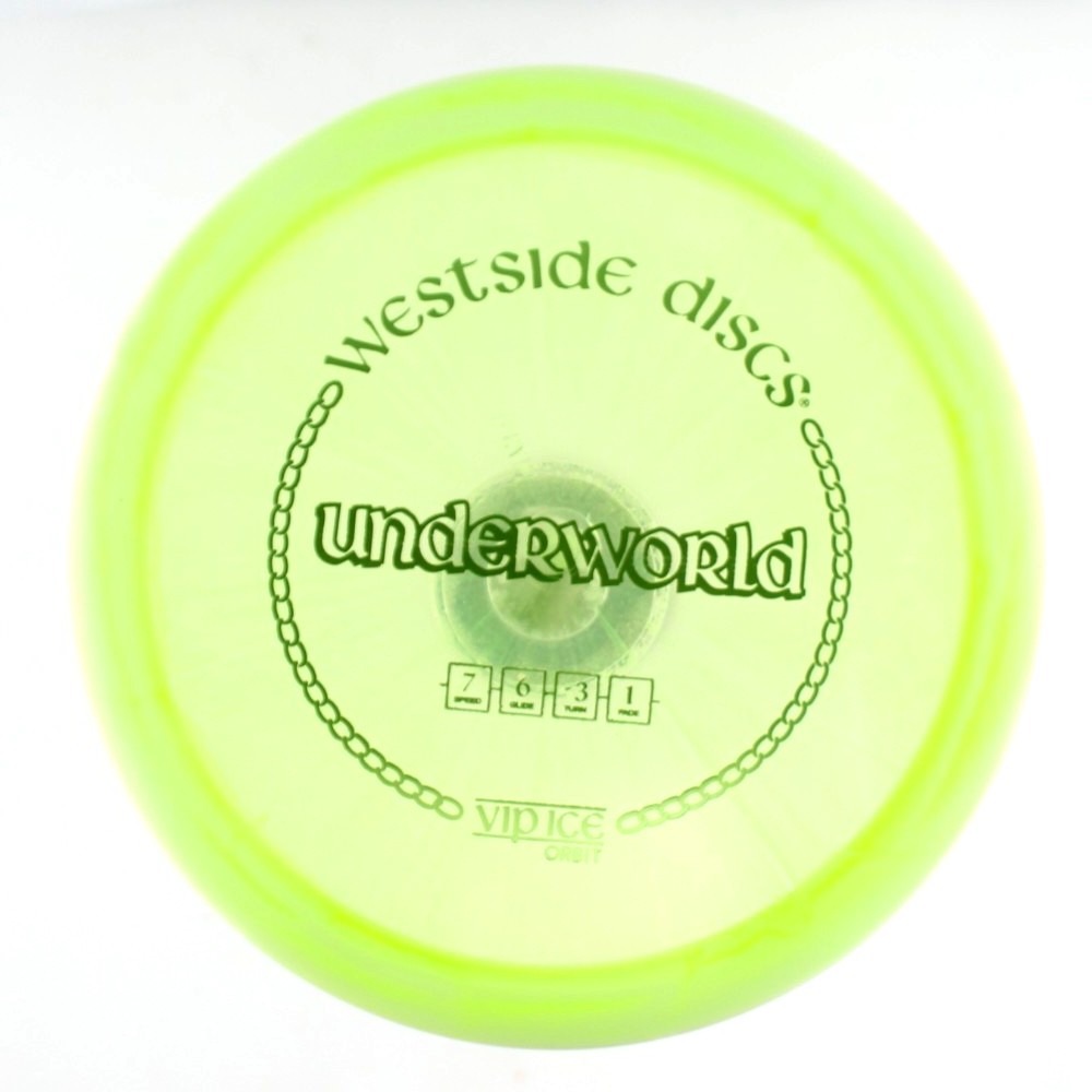 Underworld - Standard - Lt. Green - 174.4 gm -  Disc ID: 545127