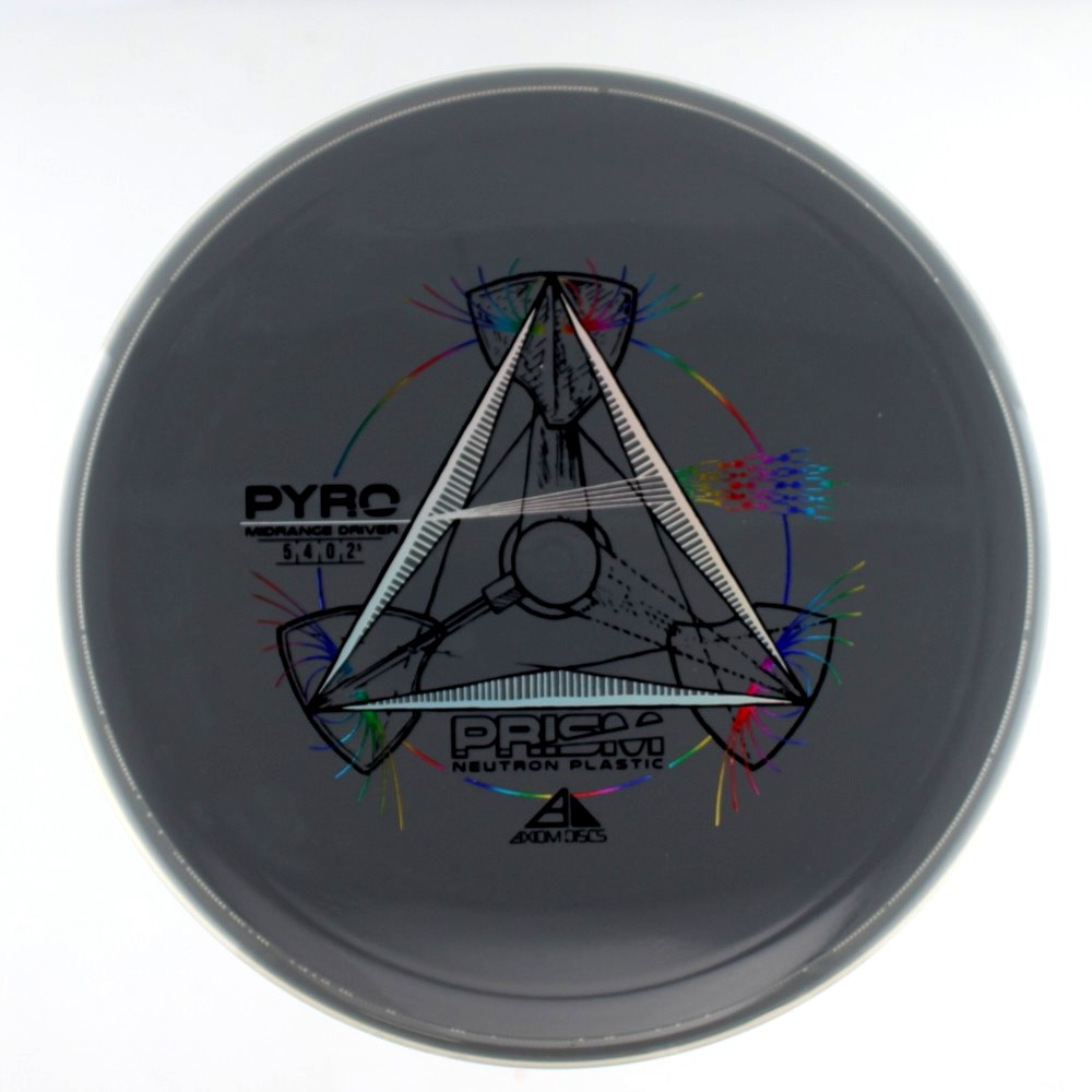 Pyro - Standard - Gray Rim - 174.4 gm -  Disc ID: 545186