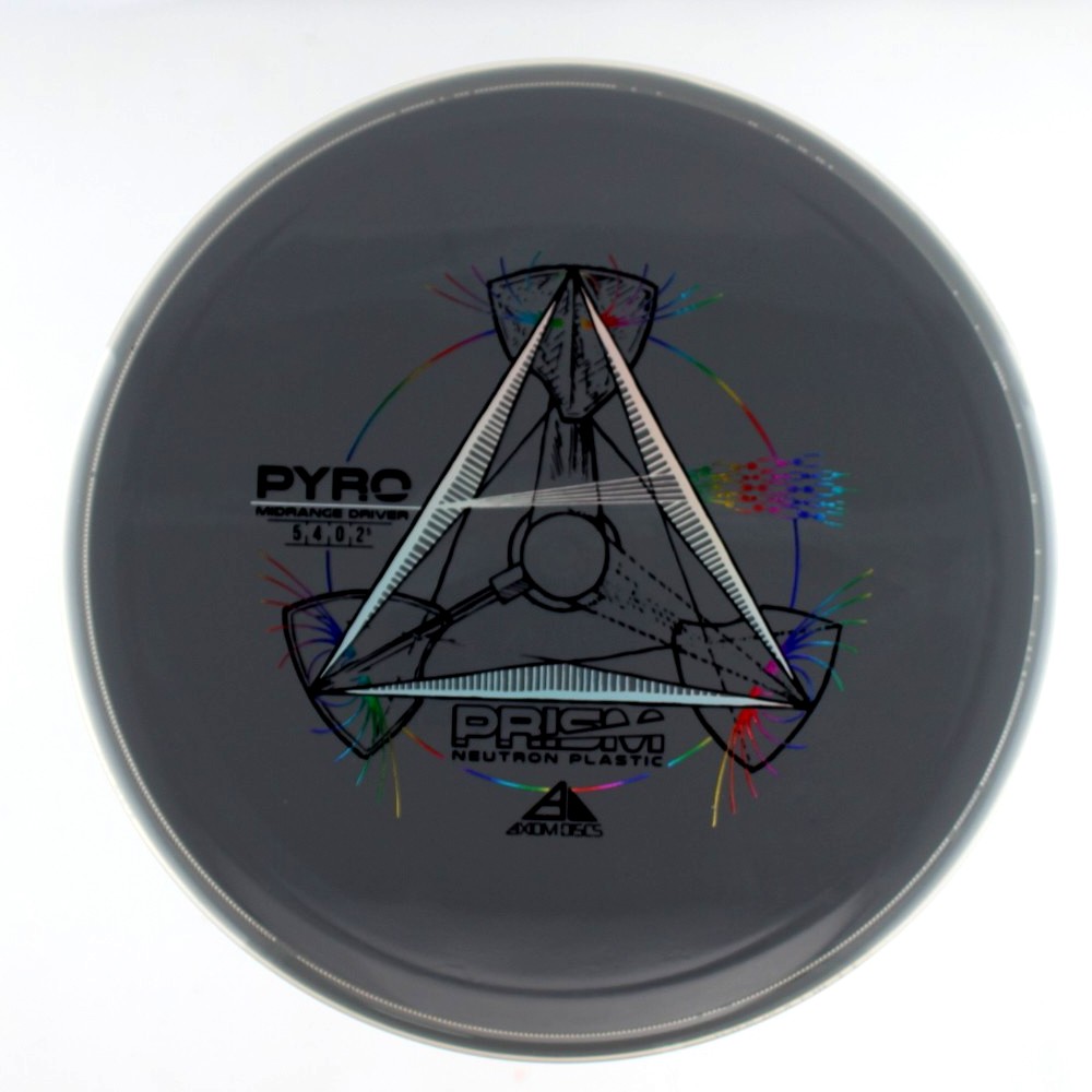 Pyro - Standard - Gray Rim - 174.1 gm -  Disc ID: 545187