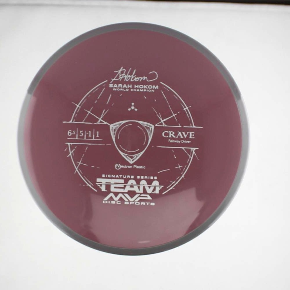 Crave - Sarah Hokom Team MVP Signature Series - Gray Rim - 174.0 gm -  Disc ID: 545313