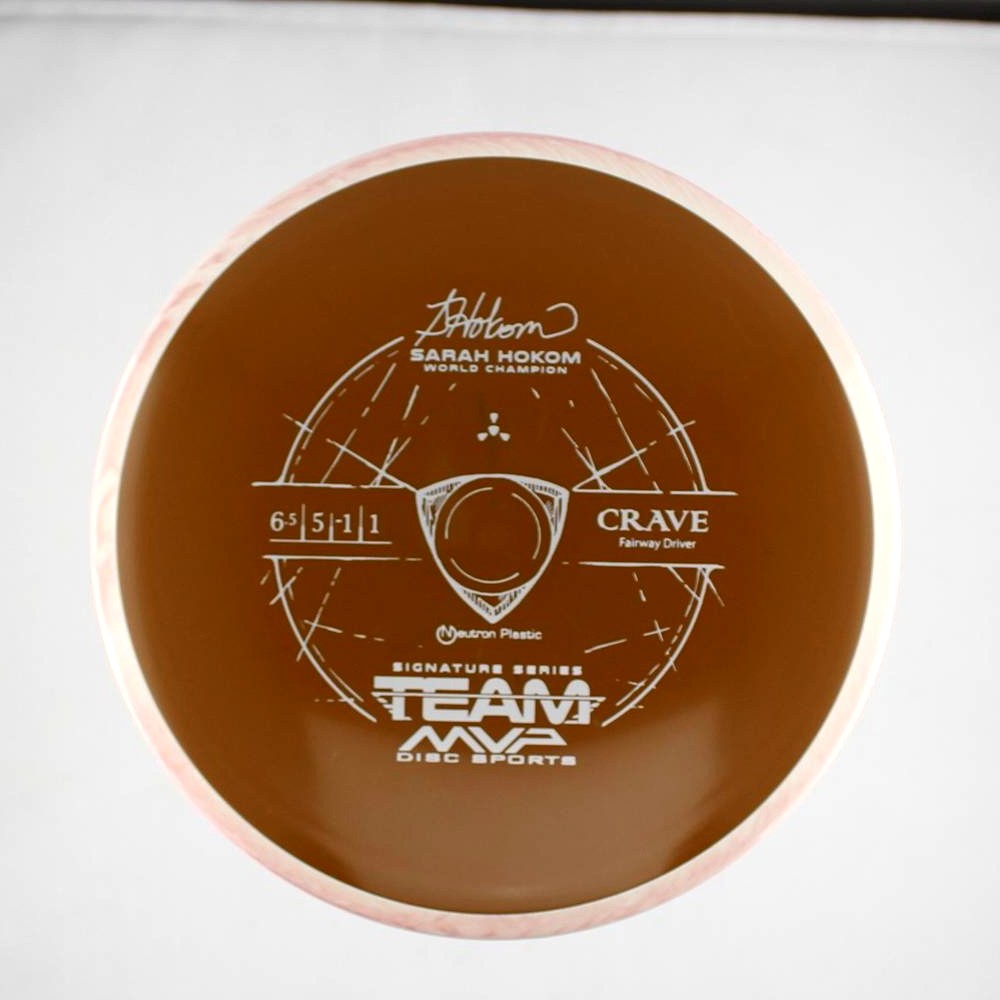 Crave - Sarah Hokom Team MVP Signature Series - Pink Rim - 171.5 gm -  Disc ID: 545329