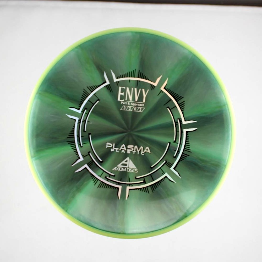 Envy - Standard - Green Rim - 170.6 gm -  Disc ID: 545702