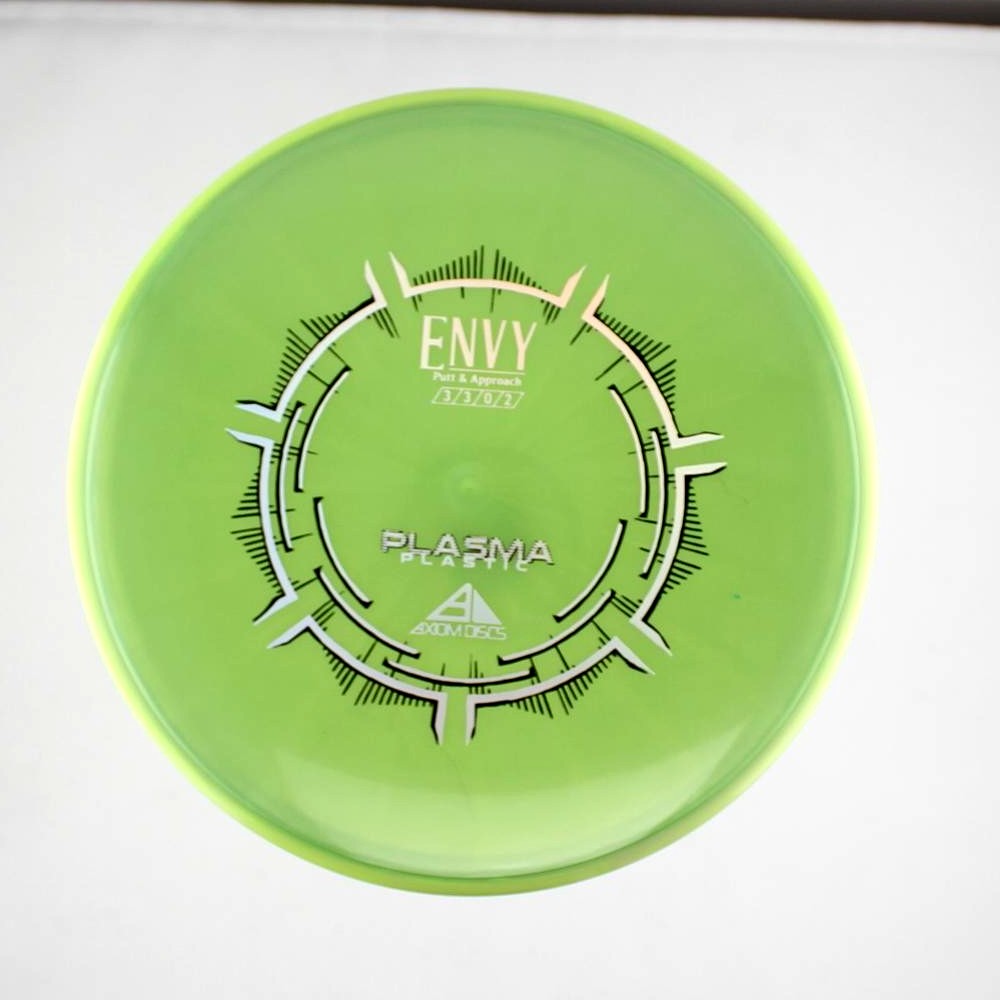 Envy - Standard - Green Rim - 169.7 gm -  Disc ID: 545705