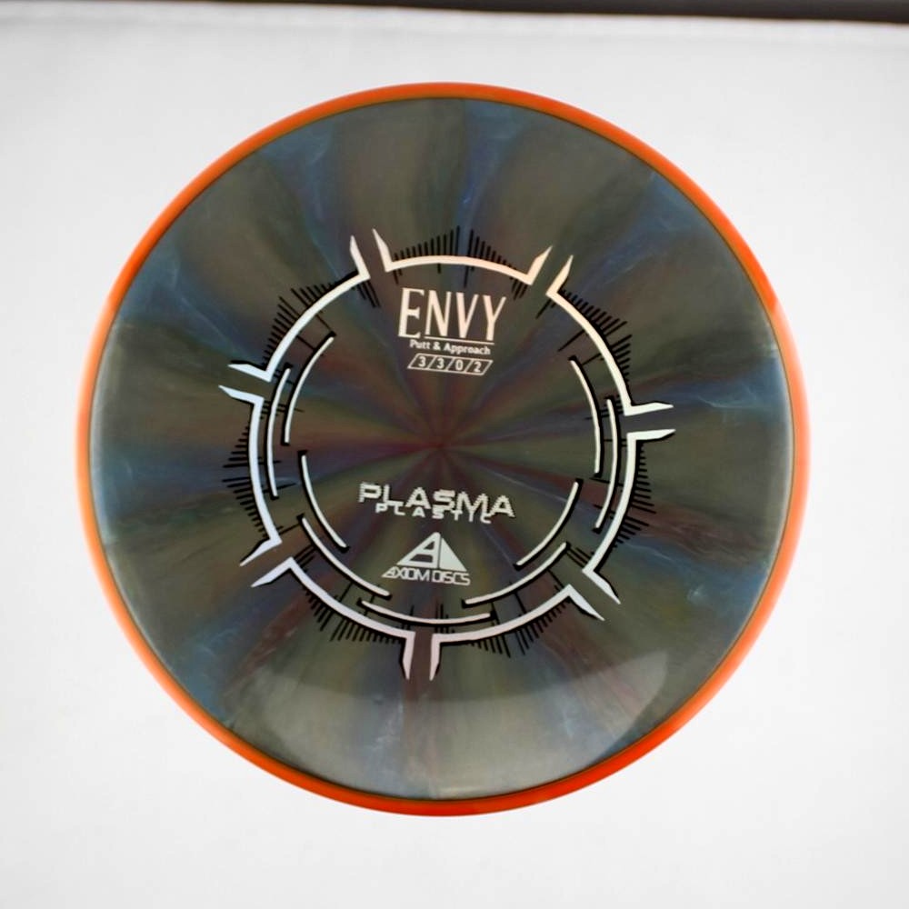 Envy - Standard - Orange Rim - 166.0 gm -  Disc ID: 545715