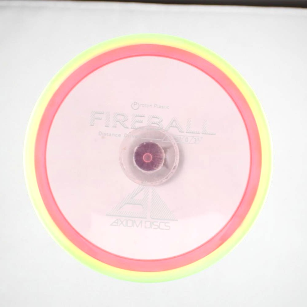 Fireball - Standard - Green Rim - 156.8 gm -  Disc ID: 545737
