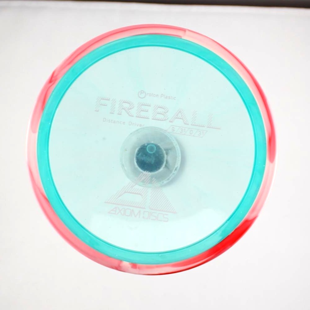 Fireball - Standard - Red Rim - 157.0 gm -  Disc ID: 545758