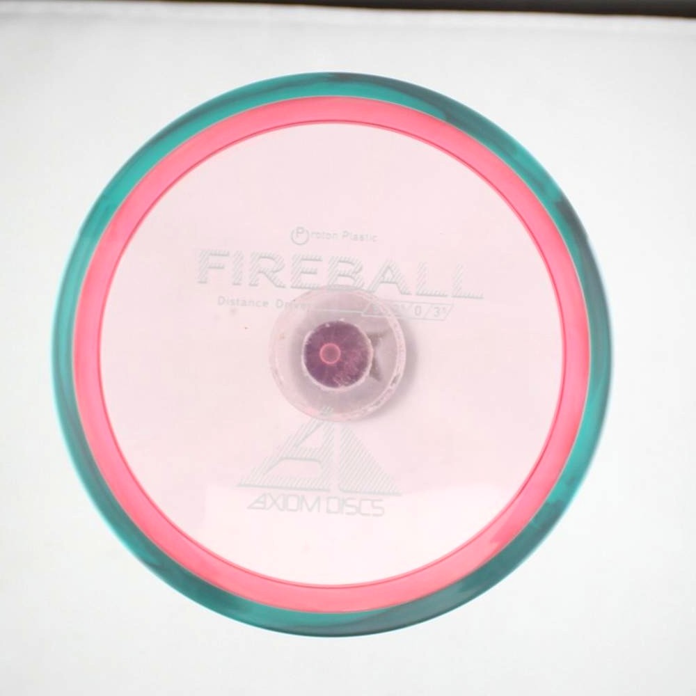 Fireball - Standard - Teal Rim - 157.0 gm -  Disc ID: 545761