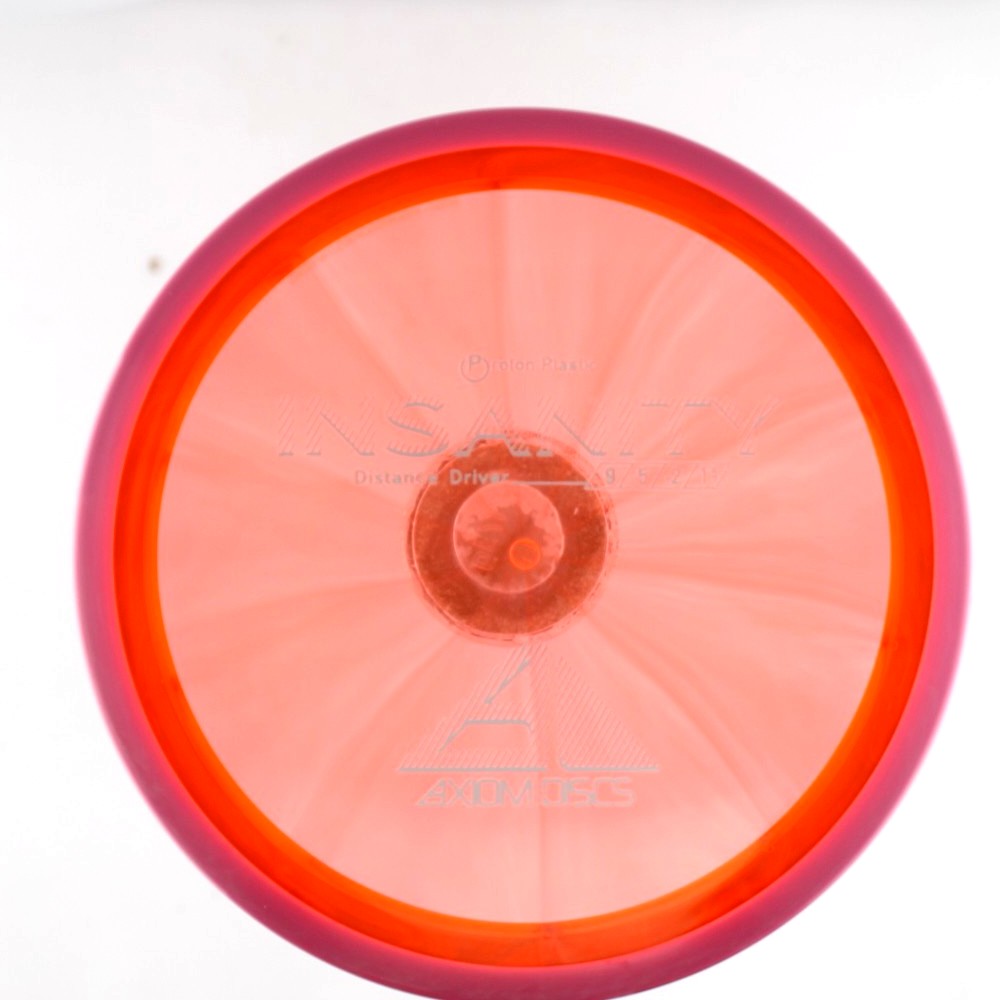 Insanity - Standard - Pink Rim - 173.4 gm -  Disc ID: 545864