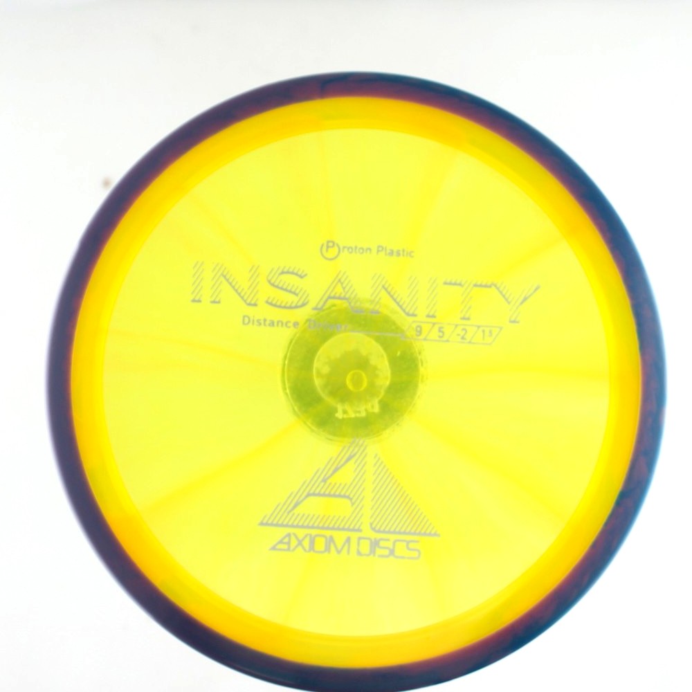 Insanity - Standard - Purple Rim - 173.4 gm -  Disc ID: 545866
