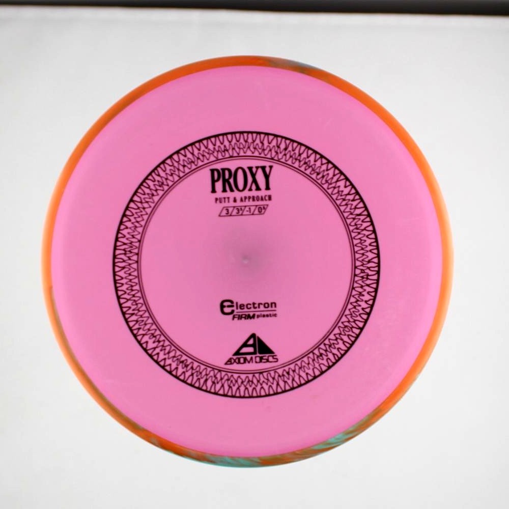 Proxy - Standard - Orange Rim - 167.4 gm -  Disc ID: 545972