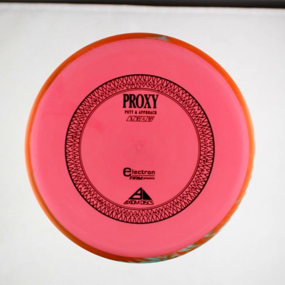 Proxy - Standard - Orange Rim - 167.1 gm -  Disc ID: 545974