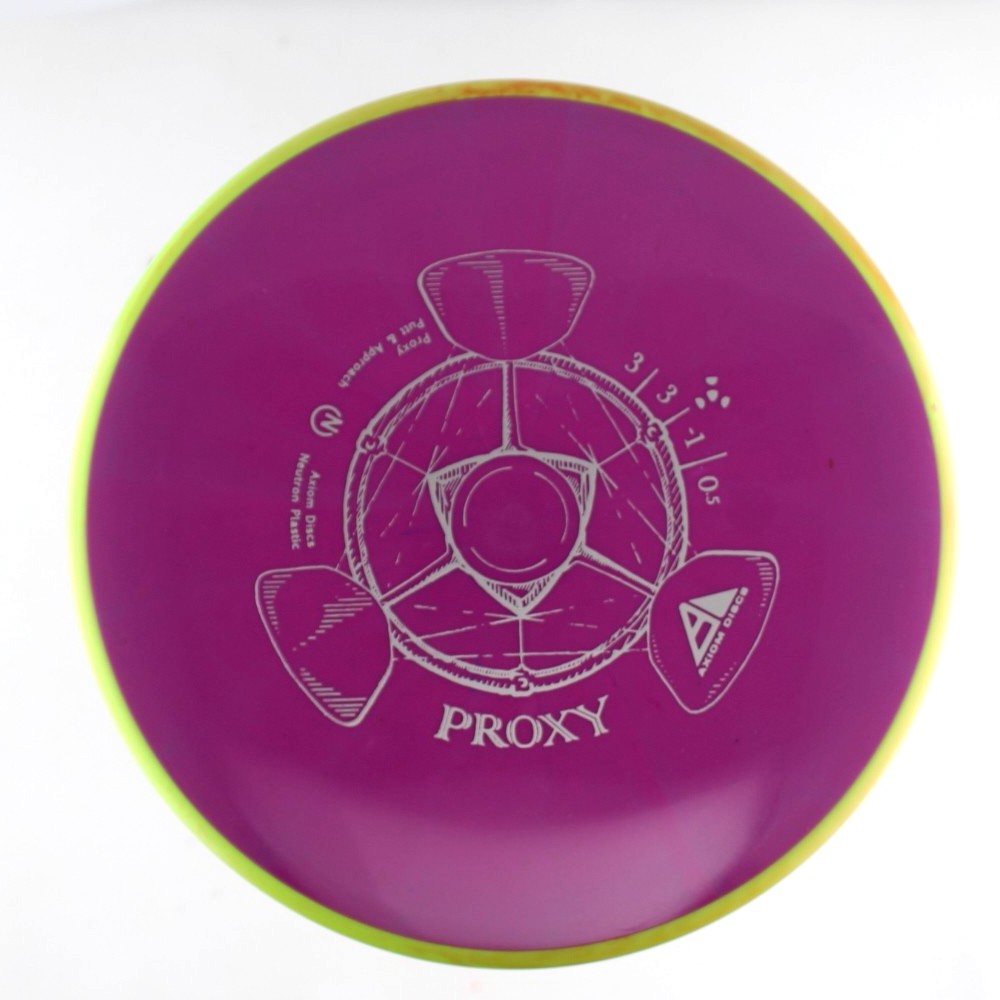 Proxy - Standard - Lt. Green Rim - 172.8 gm -  Disc ID: 546015