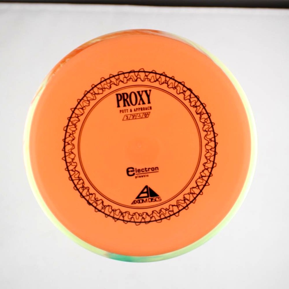 Proxy - Standard - Lt. Green Rim - 167.3 gm -  Disc ID: 546039