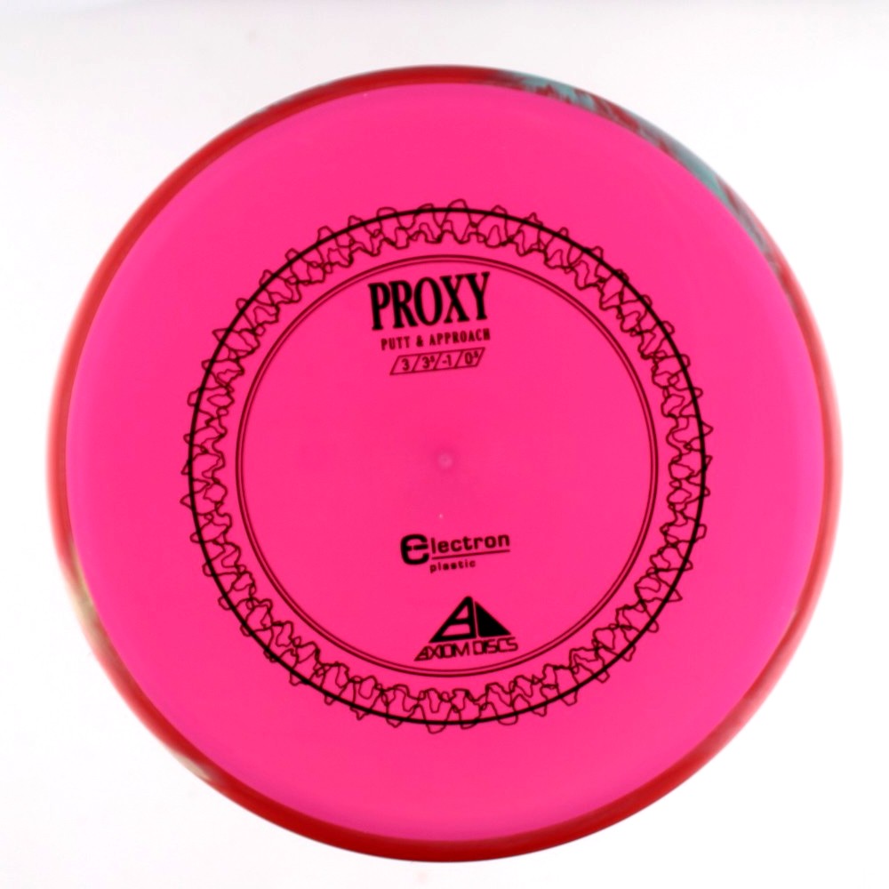 Proxy - Standard - Red Rim - 171.5 gm -  Disc ID: 546056