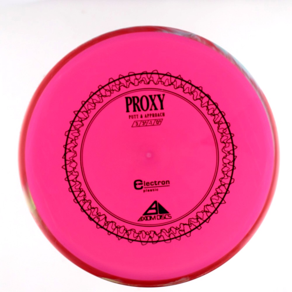 Proxy - Standard - Red Rim - 166.9 gm -  Disc ID: 546058