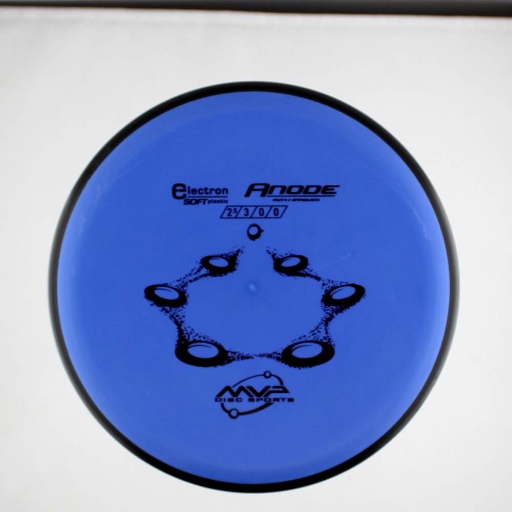 Soft Anode - Standard - Blue - 164.4 gm -  Disc ID: 546098